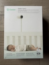 NEW Owlet Cam 2 Smart Baby Monitor HD Video  Audio