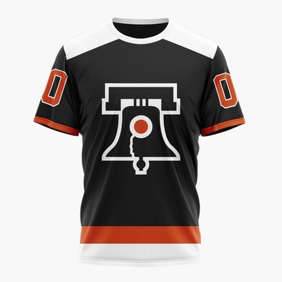 Personalized 2026 Philadelphia Flyers Special City Connect 3D Hockey Fan Gear