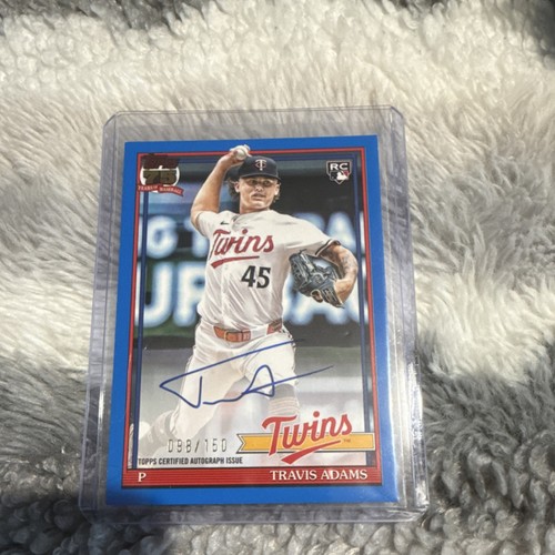 2026 Topps Series 1 Travis Adams Red Foil (RAW)