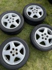 Nissan OEM Alloy Wheels with Tires R16