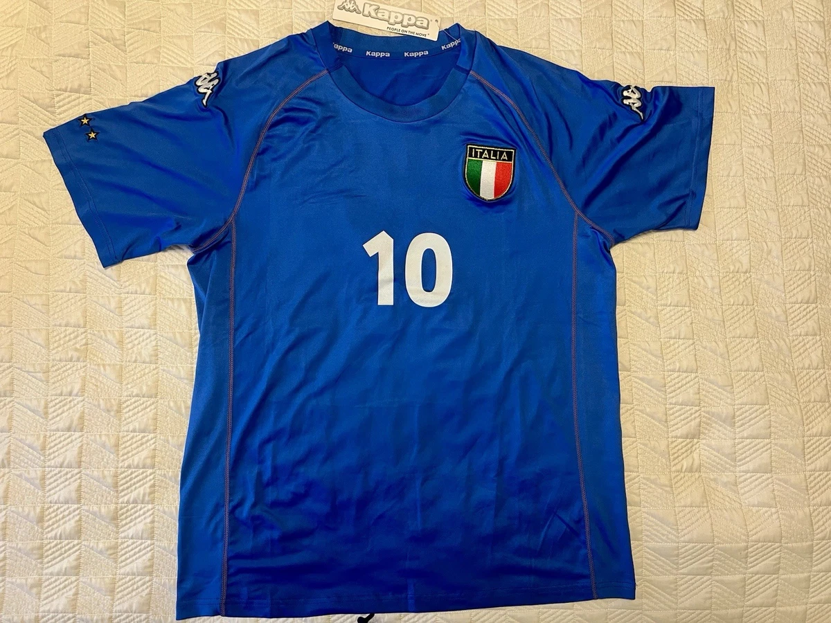 Vintage Italia Italie équipe nationale de football kappa 2000