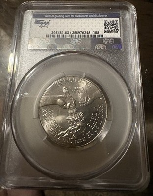 1776-2026-P Semiquincentennial CAC MS63 Enduring Liberty Half