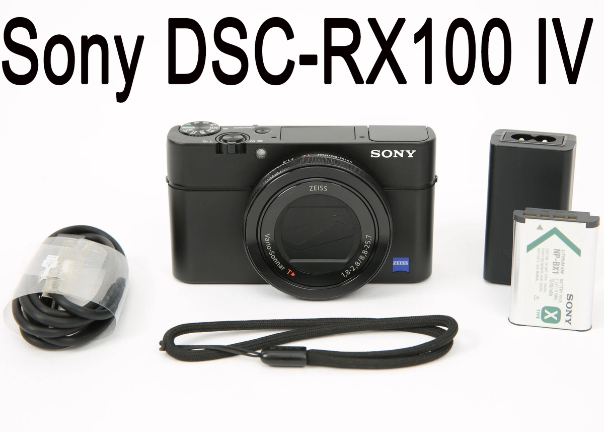 Sony Cyber-shot DSC-RX100 IV(M4) 20.1MP, 2.9x Zoom Compact Digital