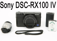 Sony Cyber-shot DSC-RX100 IV(M4) 20.1MP, 2.9x Zoom Compact Digital Camera