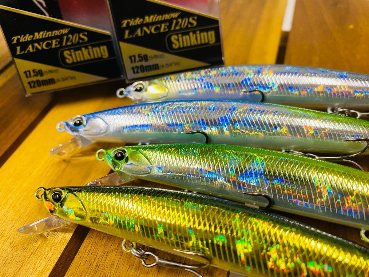 DUO TIDE MINNOW LANCE 140S Sinking Spinning Lures Japan 140mm 25.5