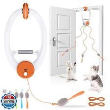 Wortade Interactive Cat Toys for Indoor Cats, Automatic Electric Flying Bird