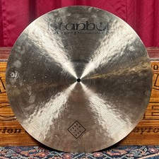 20" Istanbul Agop Traditional Crash Ride Cymbal 1844g Video Demo 