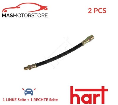 BREMSSCHLAUCH BREMSLEITUNG PAAR HINTEN OUTER HART 220 983 2PCS H NEU