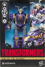 Transformers Generations Age of the Primes Voyager Armada Sideways