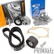 CONTI Zahnriemen + Rollen + GRAF Wapu für Hyundai KIA Sportage Cee'D 2.0 2.2