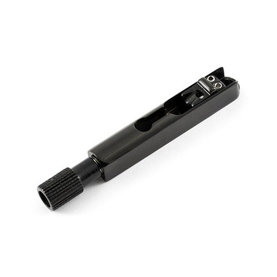 ABM 3801 Einzelsaiten-Feinstimmer kopfloser Gitarrensteg (schwarz)