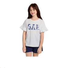 Gap Girls Short Sleeve Graphic T-Shirt