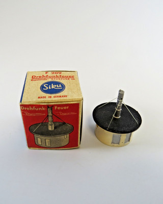 Siku Vntg. Rotary Radio Beacon Drehfunkfeuer F209  Orig. Box Germany 1:250