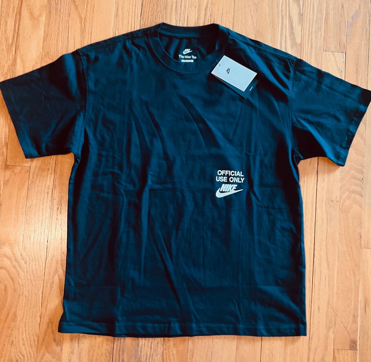 New Nike OFFICIAL USE ONLY Tee size mens medium HJ0774-010 | eBay