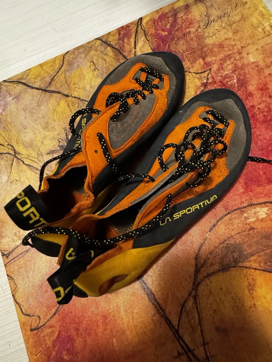 La Sportiva Climbing Orange Climbing Shoes & Footwear for  display picture 1