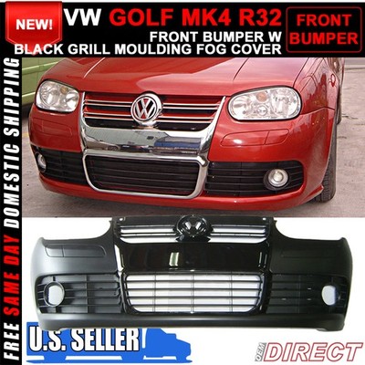 Fits 99-04 Volkswagen Golf MK4 R32 Style Front Bumper Conversion - PP