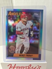 2025 Topps Update Series - 1990 Topps Baseball Mike Trout #U90-38