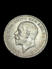 1935 George V Silver Crown Coin