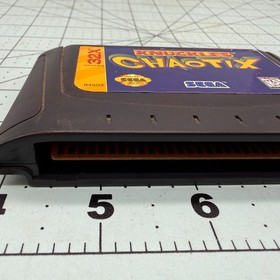 Knuckles Chaotix (Sega 32X, 1995) Cartridge Only Authentic and Tested