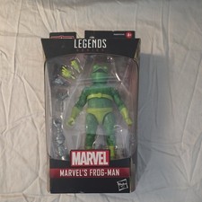 Marvel Legends 6  Frog-Man Action Figure  Stilt-Man BAF  - NEW SEALED