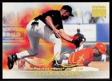  1999 SkyBox Premium #129 Kevin Young Pittsburgh Pirates Baseball Card