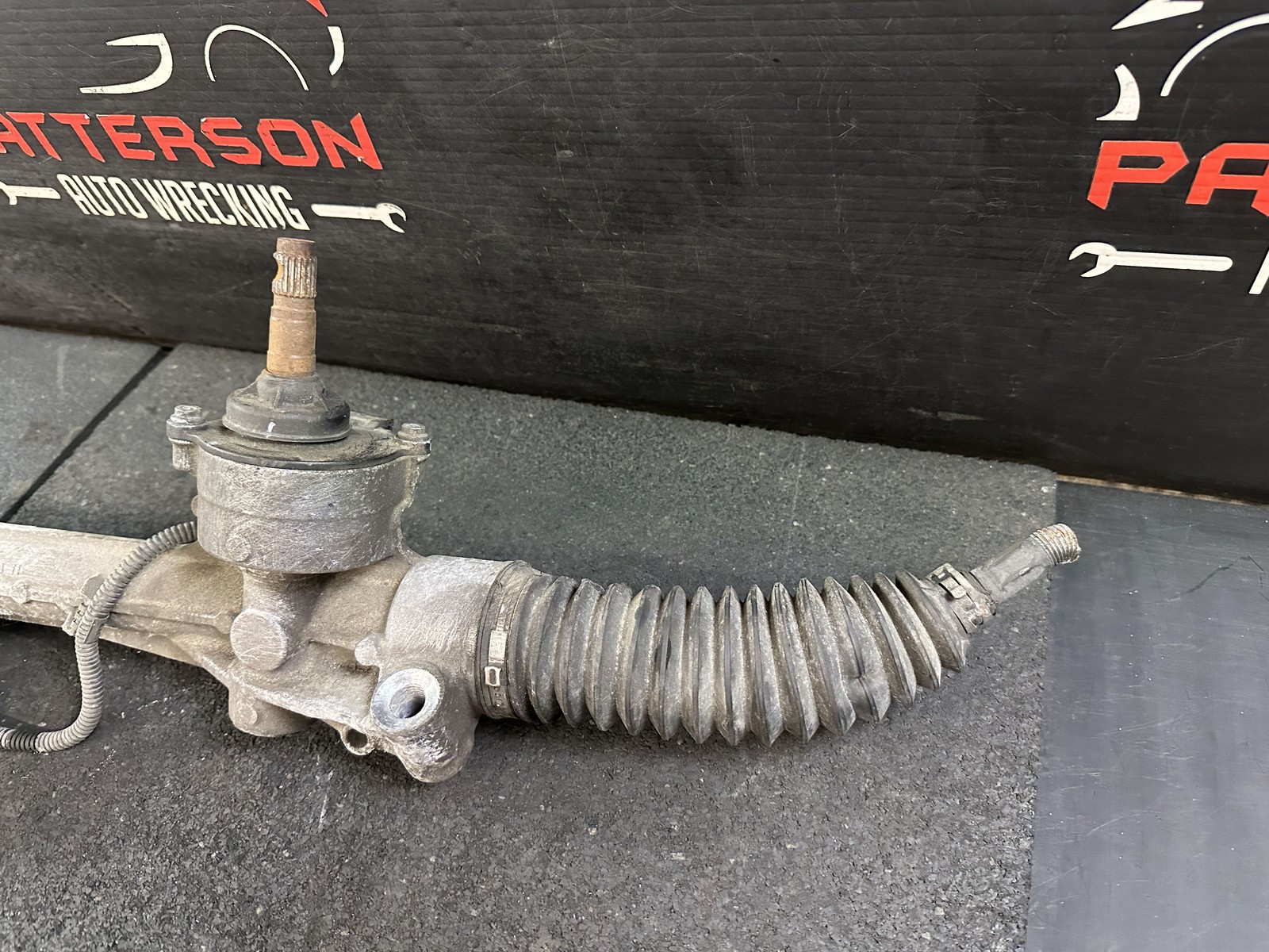 17-24 MASERATI GHIBLI SQ4 AWD POWER STEERING GEAR RACK & PINION 06701066210