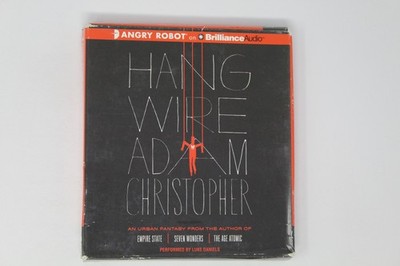 Hang Wire by Adam Christopher Audiobook on CD