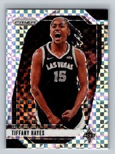2024 Panini Prizm WNBA Tiffany Hayes #81 Checkerboard Prizms Las Vegas Aces