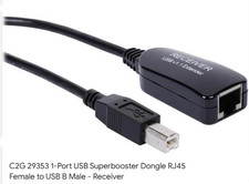 Cable to Go 29353 USB v1.1 - RECEIVER DONGLE - RJ45 female - to - USB-B male