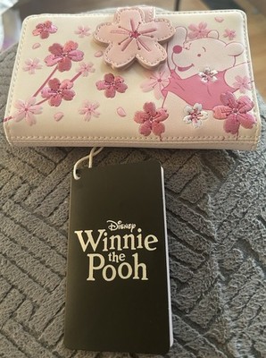 Loungefly Disney Winnie The Pooh Cherry Blossom Wallet | eBay display picture 1