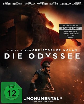 Vorbestellung: Die Odyssee von Christopher Nolan (Matt Damon) # BLU-RAY-NEU