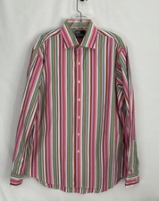 Polo Ralph Lauren Mens Large Regent Custom Fit Button Up Shirt