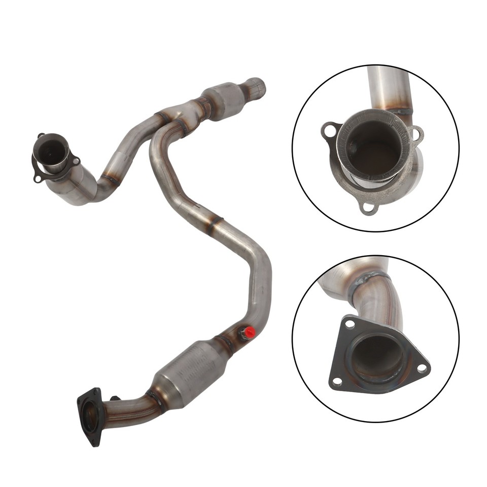 KONDUONE Front Catalytic Converter For 2009-2014 Chevy Silverado 1500, Tahoe, Avalanche 5.3L