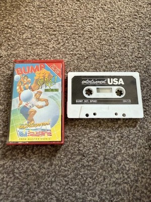 BUMP SET SPIKE - Mastertronic - Commodore 64 C64 C128 - GETESTET siehe Fotos sehr guter Zustand 