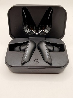 Heavys H1E Bluetooth Wireless Earbuds With Extra Blegh Shell and All Accessories