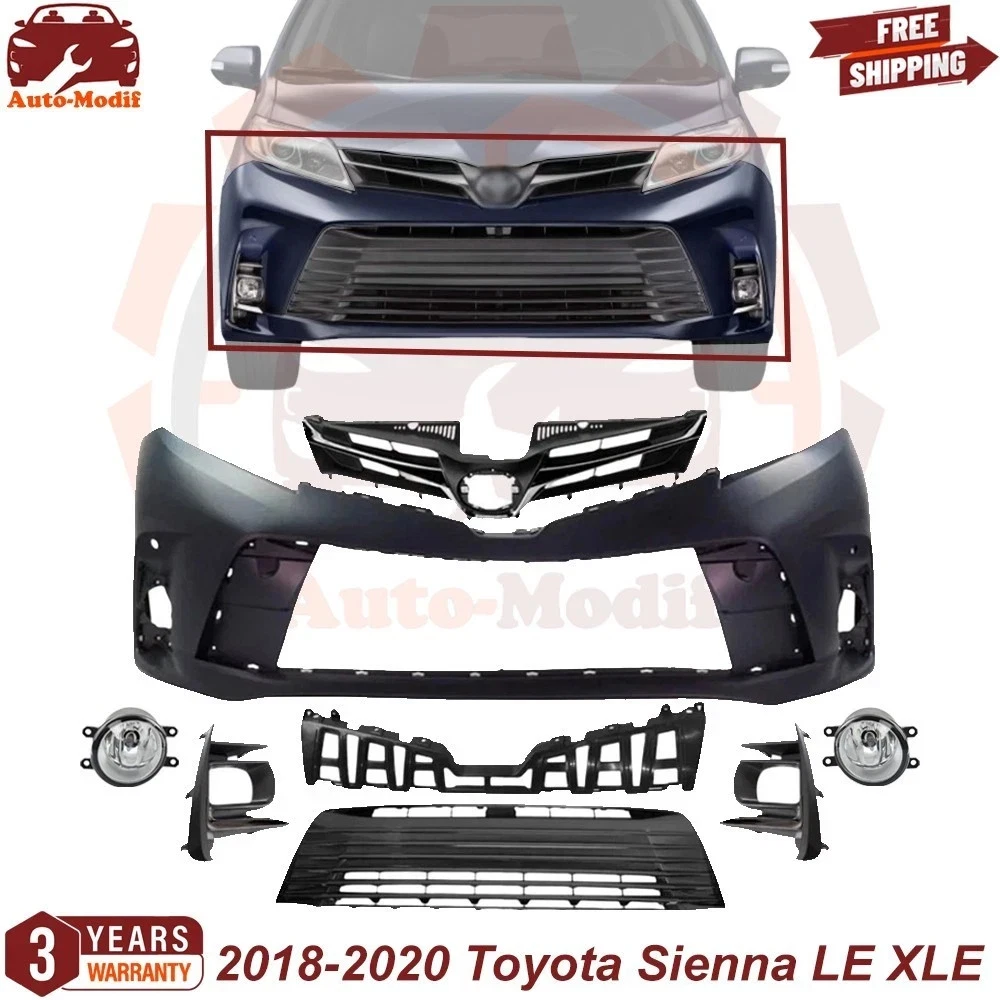 Front Bumpers & Parts for Toyota Sienna for sale | eBay