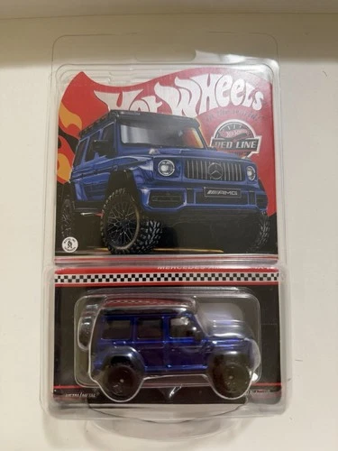 Hot Wheels RLC Redline Mercedes AMG G 63 4x4 Toy Car Original Owner