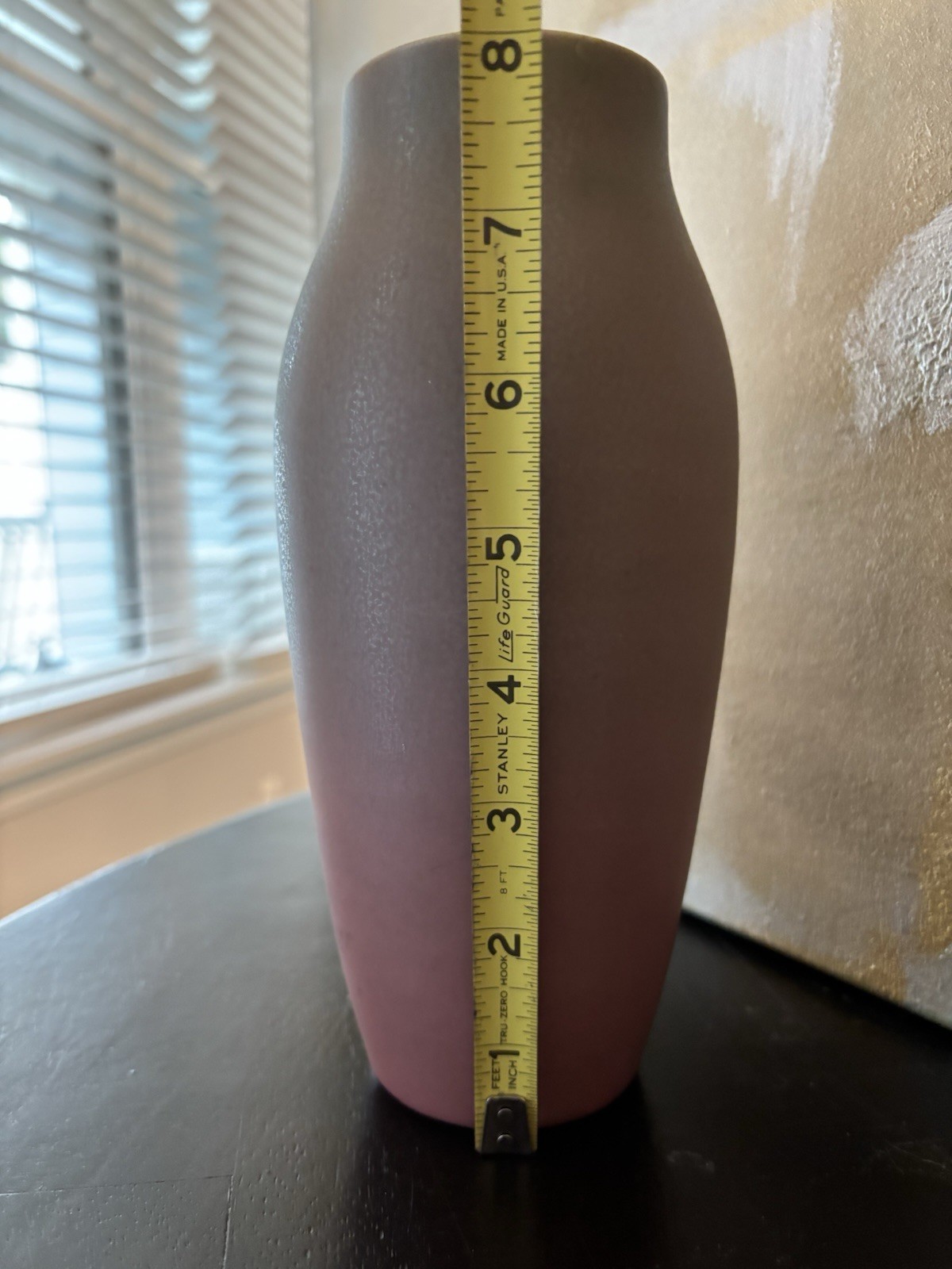 Rookwood Pottery Vase 30E XXII (1922) – Matte Pink Mauve Gradient – Art Pottery