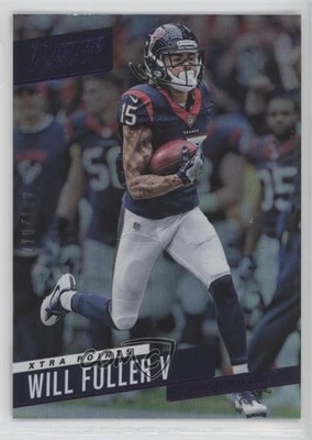 2017 Panini Prestige Xtra Points Purple /100 Will Fuller V #101 y0i