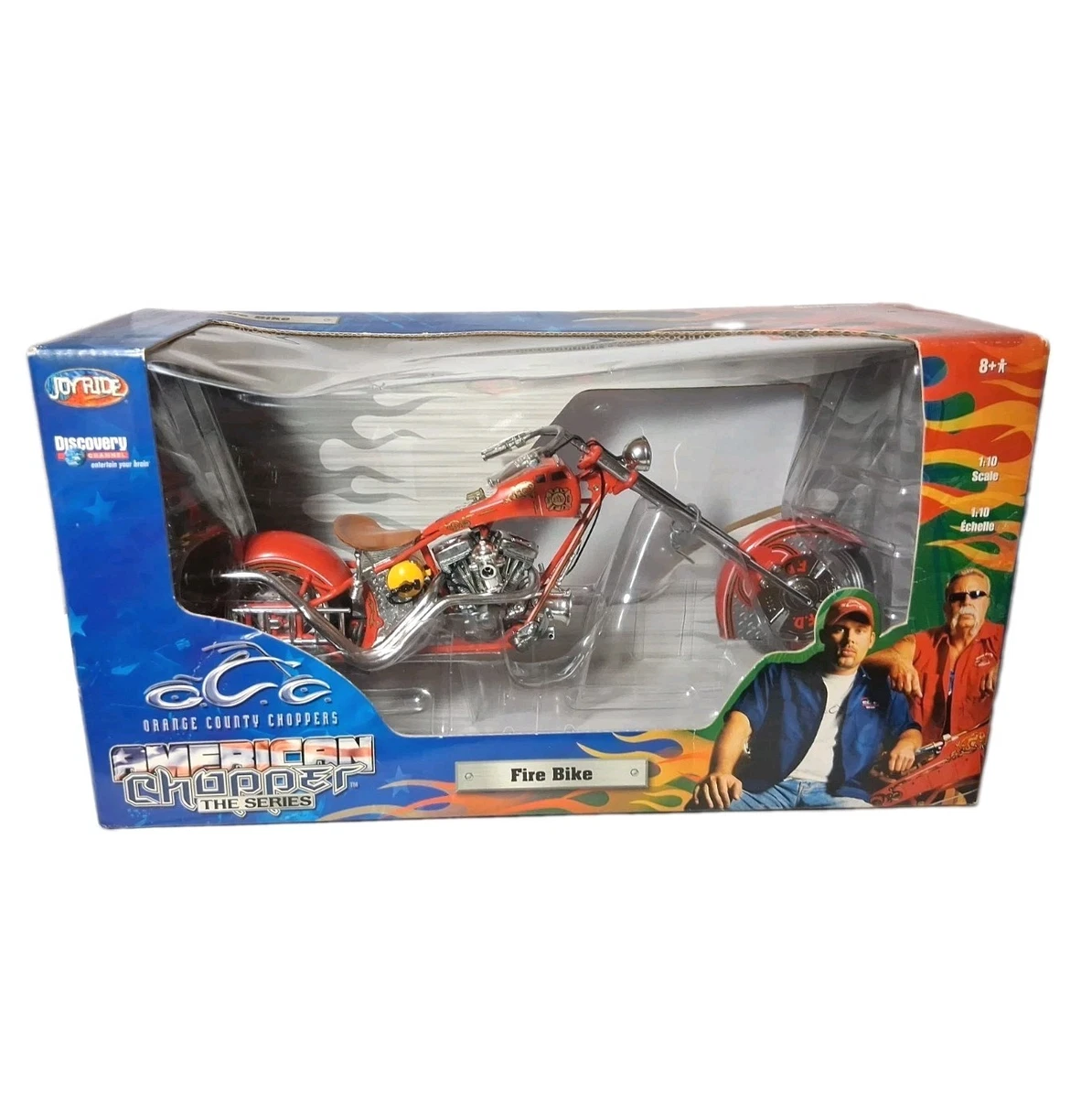 Joyride Studios Contemporary Manufacture Diecast Motorcycles Just