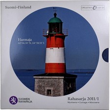 [#134379] Finland, Set 1 ct. - 2 Euro + Token, BU, 2011, Vantaa, MS