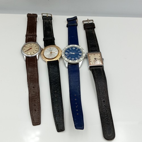 17 x Vintage Mens Mechanical Watches Chronograph ,Oris,Skeleton,Diver, Working - Picture 5 of 8