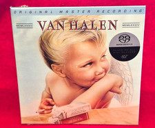Van Halen - 1984 - Mobile Fidelity Hybrid Stereo Sacd - Numbered And Sealed Van Halen - 1984 - Mobile Fidelity Hybrid Stereo Sacd - Numbered And Sealed