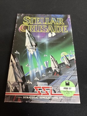 Stellar Crusade (Atari, 1988) CIB