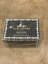 MARC JACOBS DAISY SOLID PERFUME RING KEYRING 0.75g NEW SEALED