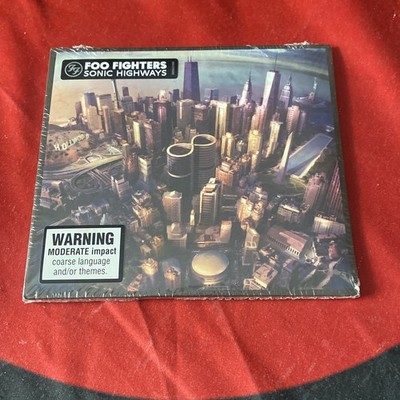 Foo Fighters - Sonic Highways [MA] (CD, Digisleeve 2014)  I Am A River  *SEALED
