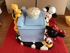 Disney Cookie Jar With Mickey & Minnie Mouse & Pluto Oven RARE. Mint condition! — photo 2