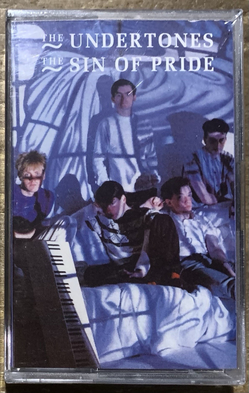 Rare THE UNDERTONES - The Sin Of Pride Cassette Tape Album UK 1994 NEW SEALED