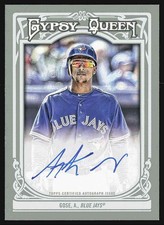 Anthony Gose 2013 Topps Gypsy Queen Autos Toronto Blue Jays #GQA-AG