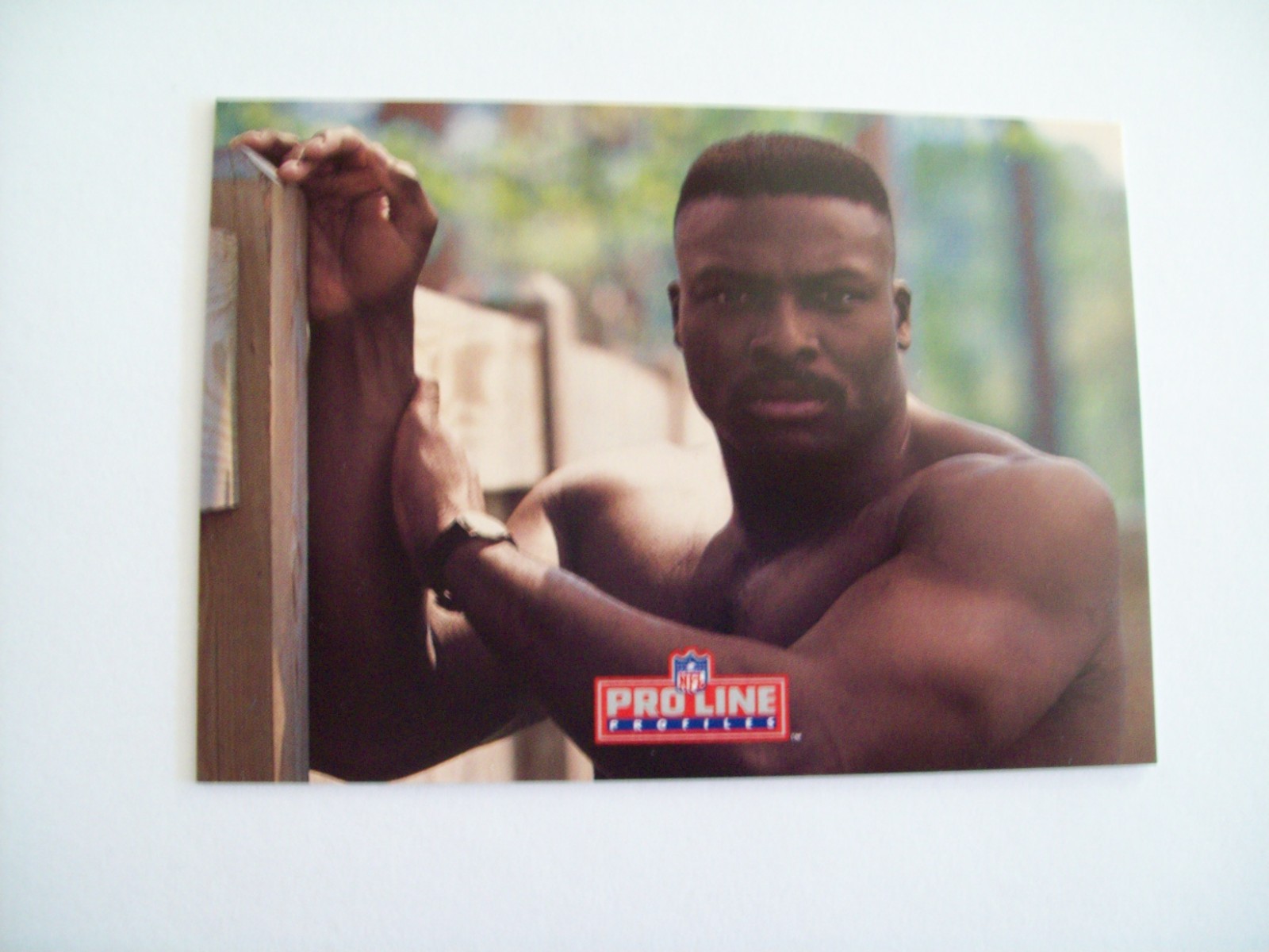 Bruce Smith Buffalo Bills #360 1992 PRO LINE PROFILES 9 of 9 NFL insert card HOF